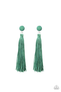 Paparazzi  Tightrope Tassel -Green